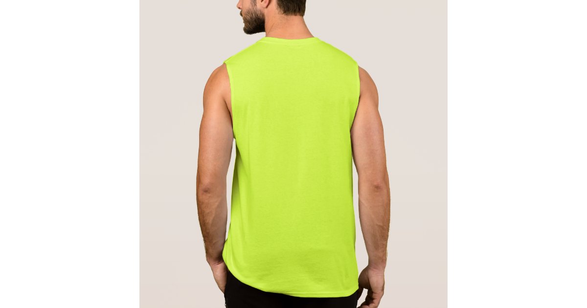 Customize Neon Tank Tops for Men Zazzle
