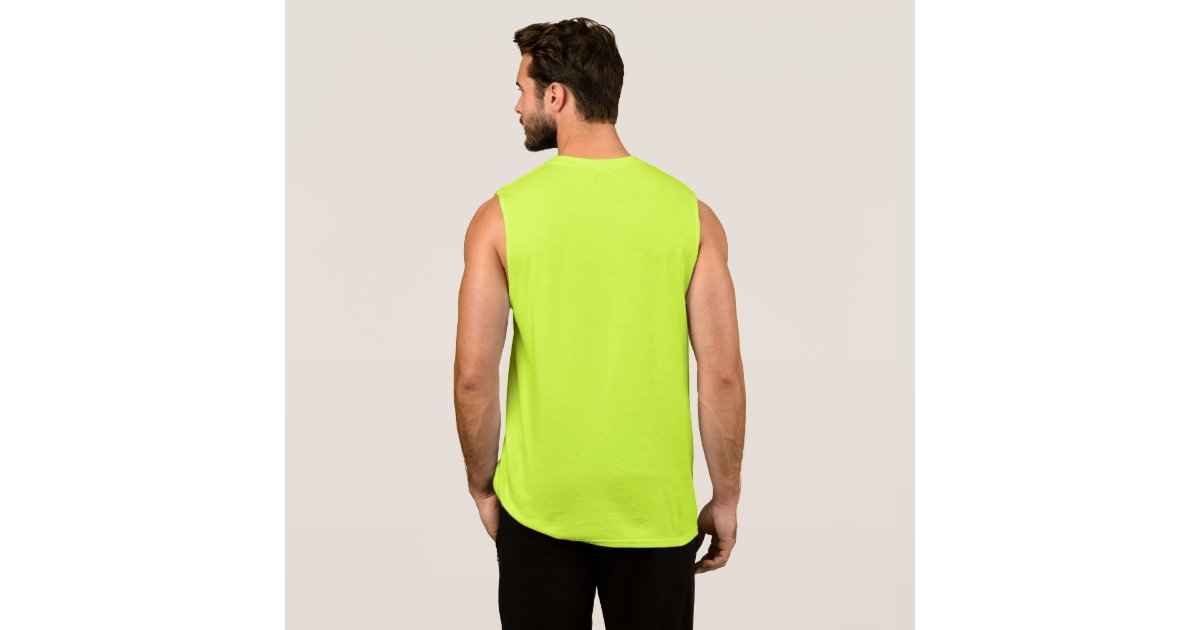 Customize Neon Tank Tops for Men | Zazzle