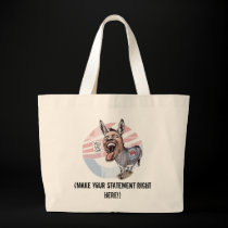 Customize Our Hopey Changey Anti Obama Design bags