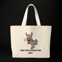 Customize Our Hopey Changey Anti Obama Design bags