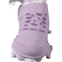 Customize pastel flowers pet clothing by DonnaGrayson Customize pastel flowers pet clothing
