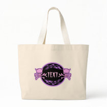 Customize Pastel Skulls and Flames , <TEXT> bags by customize_it Customize Pastel Skulls and Flames , <TEXT> bags