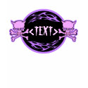 Customize Pastel Skulls and Flames , <TEXT> t-shirts by customize_it Customize Pastel Skulls and Flames , <TEXT> t-shirts
