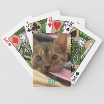 Customize Pet Playing Cards