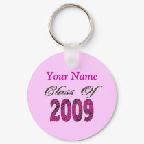 customize pink class of 2009 keychains by DonnaGrayson customize pink class of 2009 keychains