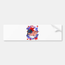 Customize Product Bumper Sticker