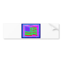 Customize Product Bumper Stickers