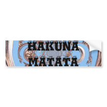 Customize Product Bumper Stickers