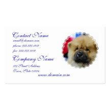 Customize Product Business Card Template