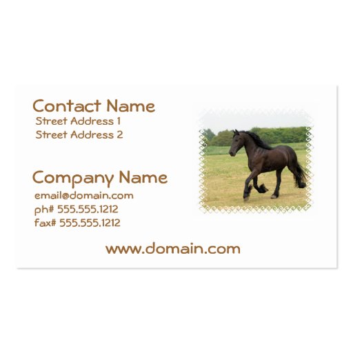 Customize Product Business Card Templates (front side)