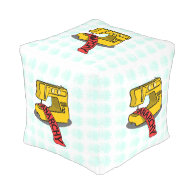 Customize Product Cube Pouf