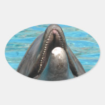 Customize Product Oval Sticker
