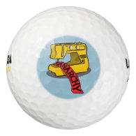 Customize Product Pack Of Golf Balls