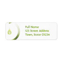 Customize Product Return Address Labels