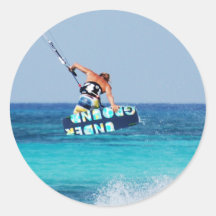 Customize Product Round Stickers