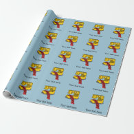 Customize Product Wrapping Paper