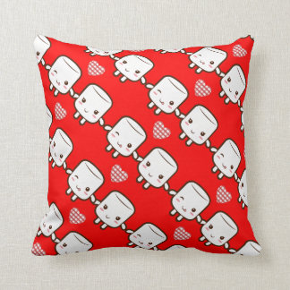 Customize ProductCute Marshmallow couple Pillow