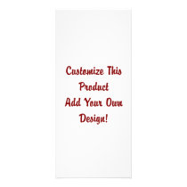 Customize - Rack Card