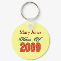 customize red class of 2009 keychains by DonnaGrayson customize red class of 2009 keychains