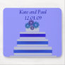 CUSTOMIZE ROYAL BLUE MOUSEPAD GIFT