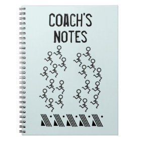 Customize - Running Coach Spiral Note Book