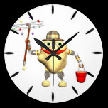 Customize Sandman clock by Valxart wall clocks