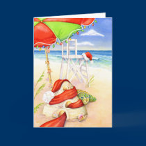 Customize Santa's RestStop! cards