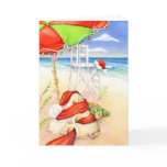 Customize Santa's RestStop! Cards