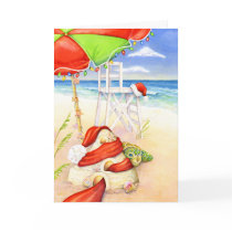 Customize Santa's RestStop! Cards
