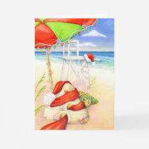 Customize Santa's RestStop! Cards