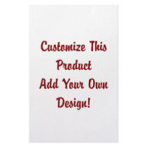 Customize - Stationery