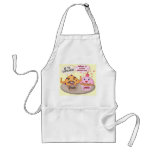 Customize Sweet Talk Funny Retro Apron