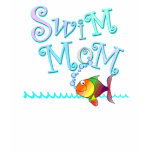 Customize Swim Mom T-Shirt Customize Swim Mom T-Shirt