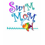 Customize Swim Mom T-Shirt Customize Swim Mom T-Shirt