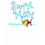 Customize Swim Mom T-Shirt Customize Swim Mom T-Shirt