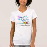 Customize Swim Mom T-Shirt