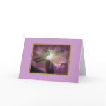 Customize Sympathy or Easter Card