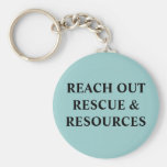 Customize the Background Color! Key Chain