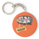 Customize the Background Color! Logo Key Chain