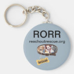 Customize the Background Color! RORR URL Key Chain