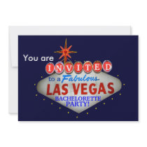 Customize the Las Vegas Welcome Sign Personalized Announcements