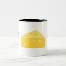 Customize this Big Cheese graphic Coffee Mug