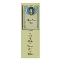 Customize this bookmark and hand it out! business cards