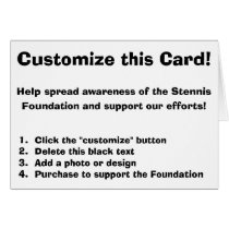 Customize this Card!