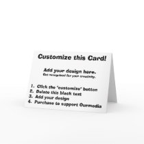 Customize this Card!