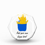 Customize this French Fries graphic Award