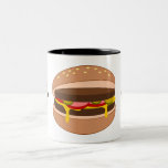 Customize this Hamburger graphic Coffee Mugs