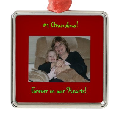 Customize this photo ornament