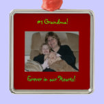 Customize this photo ornament ornaments
