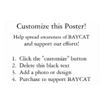 Customize this Poster! posters by BAYCAT Customize this Poster! posters